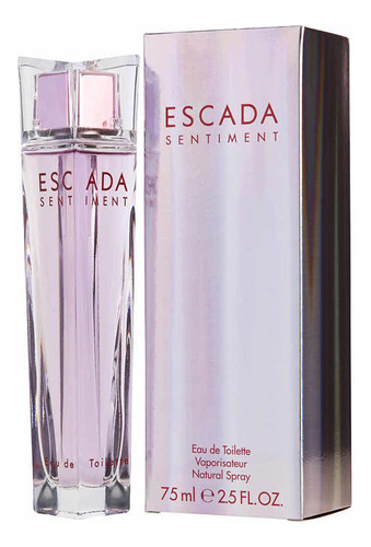 Perfume Escada Sentiment - mL a $3863