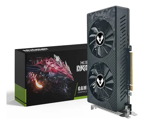 comprar Placa De Vídeo Amd Rx590 Gme 8gb Radeon Gamer Dual Fan