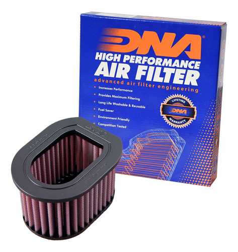 Filtro Aire Kawasaki Z800 (2013-2016) Dna Alto Flujo Lavable