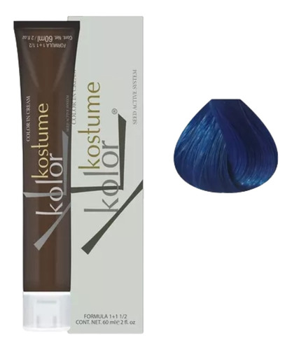 Tinta Kostume Kolor Crazycolors Blue Jeans 60ml