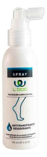 Antitranspirante Y Desodorante Spray - L'doc 70 Ml