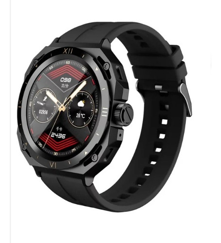Reloj Smartwatch T-580 Fly Nfc Para Caballero 