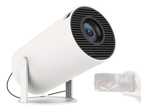 Mini Proyector Portátil Con Wifi6 Y Bt5.0 Keystone
