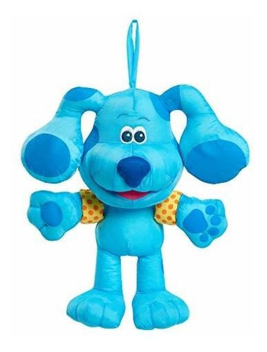 ¡las Pistas De Blue Y Tú Bath Time Blue Plush, Juguet...