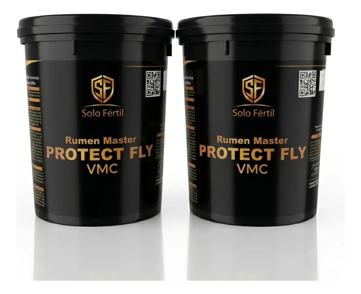 Protect Fly Vermifugo Combate Carrapato Mosca Vermes 2kg