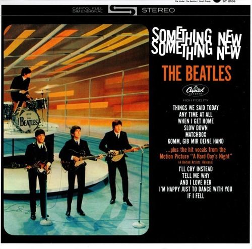 The Beatles Something New 2014 Cd Digi Mini Lp+obi Cerrado  