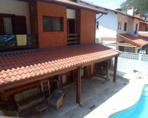 Imagem 6 de 30 de Sobrado Em Condomínio 6 Dormitórios Sendo 2 Suítes 6 Vagas 640 M² - Ca00145 - 67749788