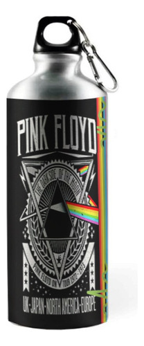 Termo Botella Deportiva De 1 Litro De Pink Floyd