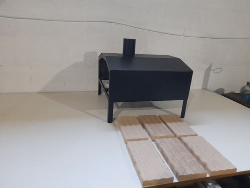 Horno Pizzero A Carbón O Leña