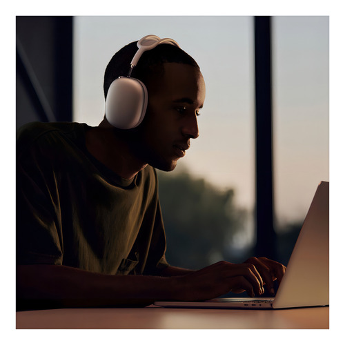 Auriculares inalámbricos Apple AirPods Max A2096 gris espacial - Excelente (Reacondicionado)