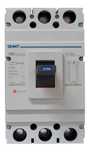 Breaker O Interruptor De 315 Amp Nm1 3 Polos Chint.