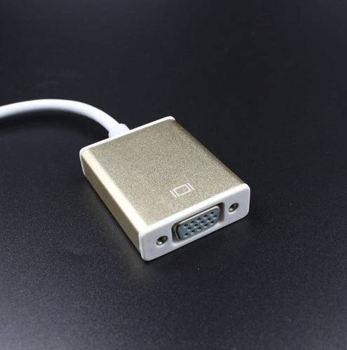 Imagen 7 de 9 de Convertidor Tipo C A Vga Adaptador Macbook