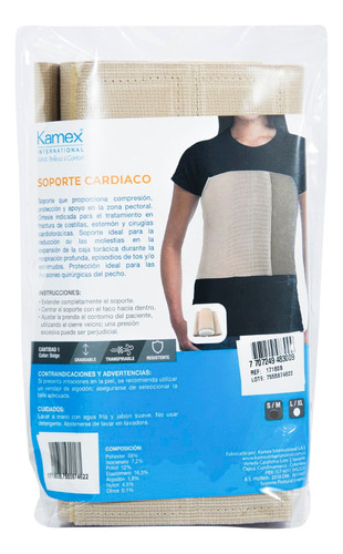 Soporte Cardiaco Kamex Talla S/m