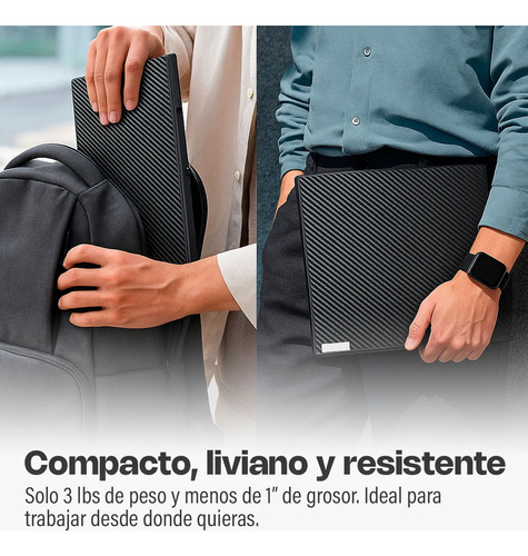 Extensor Doble Pantalla Para Notebook 15.6 Aq 60hz Win Mac