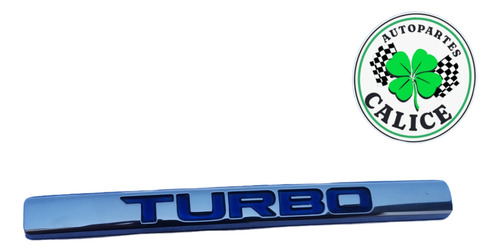 Emblema Turbo De Tapa Cajuela Honda Crv 2018-2019-2020-2022 (Usado)