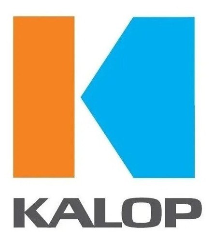 Imagen 2 de 2 de Llave De Luz Armada Kalop Línea Civil Toma Doble Blanco