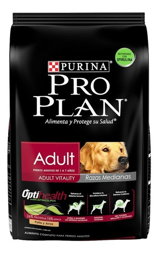 Pro Plan Adulto Razas Medianas 15 Kgs