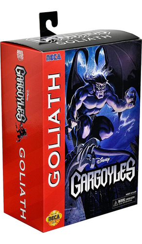 Figura Acción Gargoyles Goliath Retro Gargola Neca Ultimate