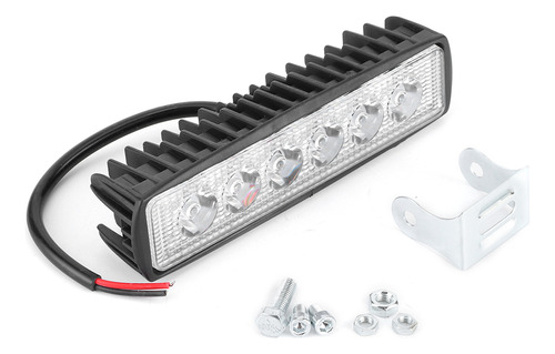 Luz De Conducción, 6 Led, 18 W, Superbrillante, Para Coche,