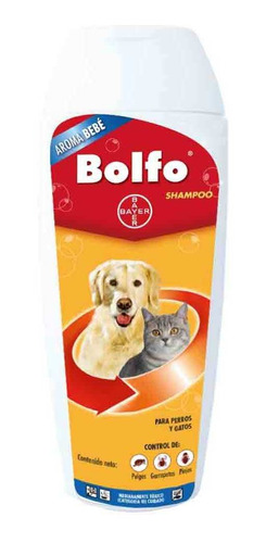 Shampoo Bolfo Para Perro 220 Ml