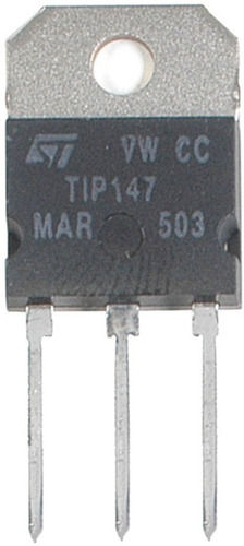  Tip147 Transistor De Potencia Darlington Pnp Marca St