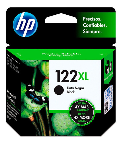 Cartucho Hp 122xl Ch563hl Negro Original