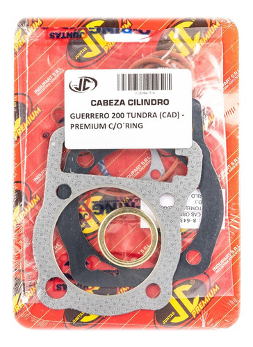 Junta Tapa Cilindro Guerrero 200 Tundra (cad) Prem Oring Jc