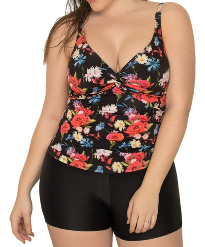 Malla Tankini Con Short 2316 Yamiel