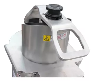 Processador De Alimentos Industrial Pa-7 - Skymsen - Bivolt Cor Inox 220V