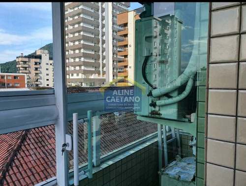 Imagem 25 de 30 de Oportunidade 2 Dorms, Canto Do Forte, R$ 460 Mil - Vftt0012483