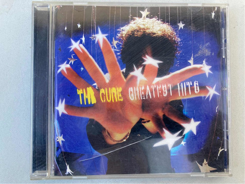 Disco The Cure - Greatest Hits Original Cd 