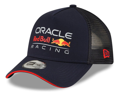 Gorra Red Bull Racing F1 9forty Aframe Trucker Ajustable