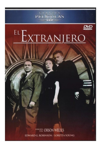 El Extranjero 1946 Orson Welles Pelicula Dvd