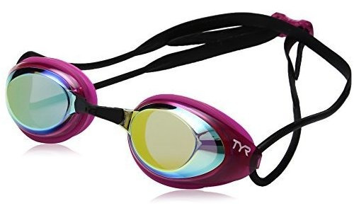 Tyr Blackhawk Racing Femme Mirrored Googles, Wygqm