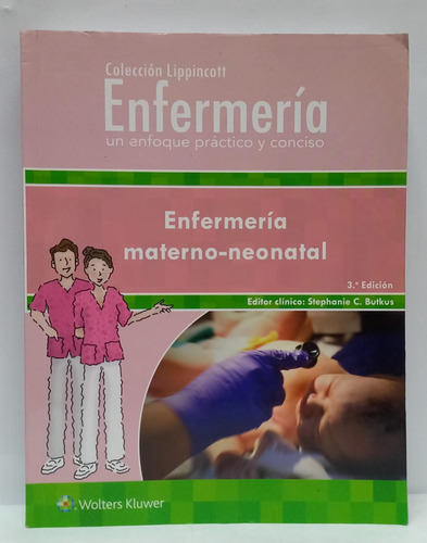 Libro Enfermeria Materno - Neonatal - Tercera Edicion