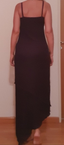 Vestido Largo Violeta Ona Sáez