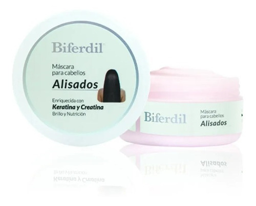 Biferdil Máscara Para Cabellos Alisados X 150 Ml