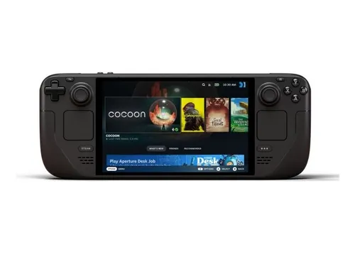 Console Valve Steam Deck OLED 512GB Standard cor preto 2024 Menor preço em Console Valve Steam Deck OLED 512GB Standard cor preto 2024