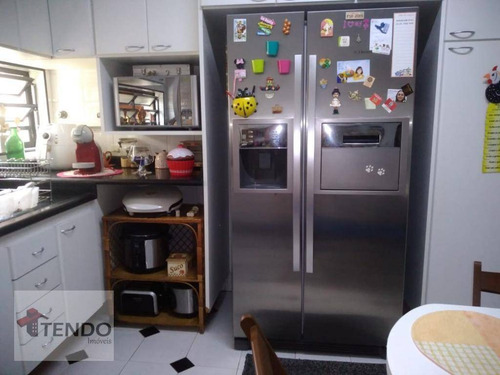 Imagem 8 de 30 de Imob01 - Sobrado 203 M² - Venda - 3 Dormitórios - 2 Suítes - Jardim Hollywood - São Bernardo Do Campo/sp - So0607