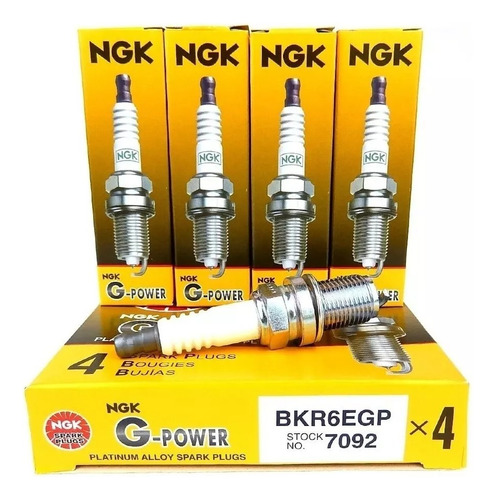 6 Bujias Ngk Platino Mitsubishi Endeavor 3.8l 2009 2010 2011