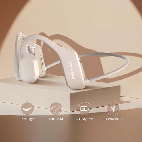Hi, Auriculares Para Correr A Prueba De Sudor De Conducción