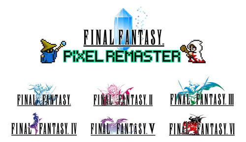Final Fantasy I-vi Pixel Remaster Anniversary Collection