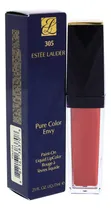 Comprar Lápiz Labial Líquido Estee Lauder Pure Color Envy Paint, 305 Patently Peach De Estee Lauder Para Mujer, 0.2, 0.23 Onzas