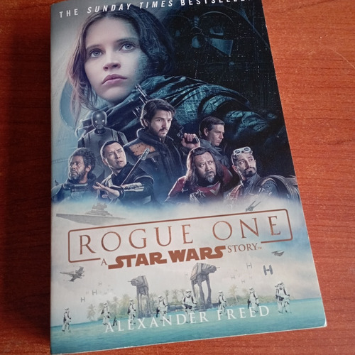 Star Wars Rogue One Libro De La Película. Libro Raro