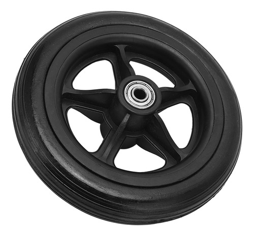 Silla De Ruedas Rollator Wheel Walker Tire 163 Mm Pu De Bajo