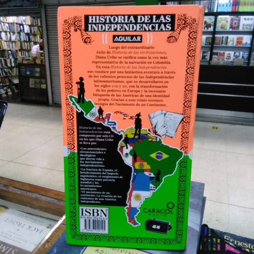 Historia De Las Independencias Contada Por Diana Uribe
