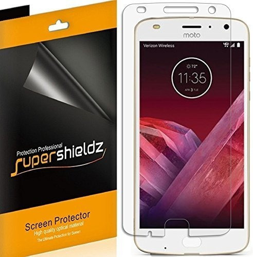 6 Pack Supershieldz Para Motorola Moto Z2 Play Protector De 