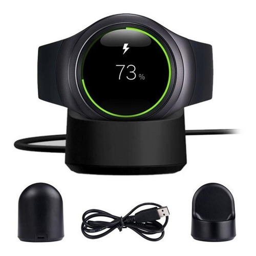 Dock Cargador Para Samsung Gear S2 R720 S3 Frontier R760