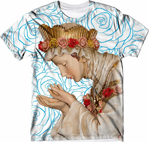  Camiseta  Nossa Senhora  De La Salette