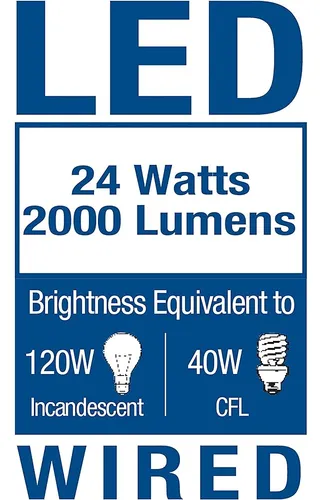 Sigma Engineered Solutions 16754br Outdoor 2000 Lumens Led K